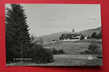 AK St Rupert am Kulm / 1937 / Ortsansicht / Steiermark